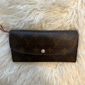 Authentic Louis Vuitton Emilie Wallet